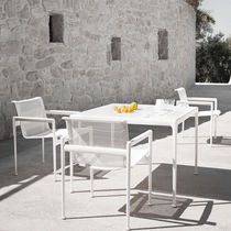 Chaise de salle à manger contemporaine /...