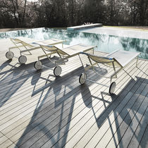 Bain de soleil contemporain / en résille...