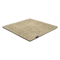 Tapis contemporain / uni / en laine / rectangulaire