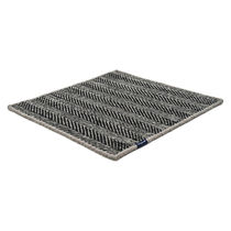 Tapis contemporain / à rayures / en laine...