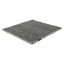 Tapis contemporain / géométrique / en laine...