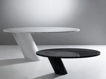 Table design original / en marbre / ronde