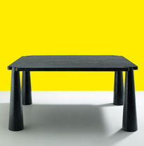 Table basse contemporaine / en marbre /...