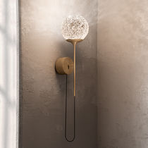 Applique murale contemporaine / en laiton...