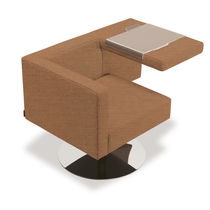 Fauteuil visiteur contemporain / en cuir...