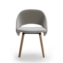 Chaise visiteur design scandinave / tapissée...
