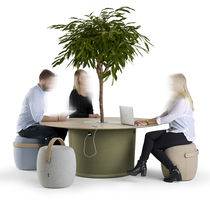 Table contemporaine / en MDF laqué / en...