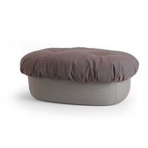 Ottoman contemporain / en tissu / en cuir...