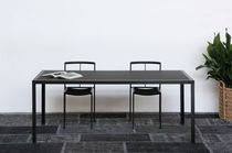 Table contemporaine / en linoléum / avec...