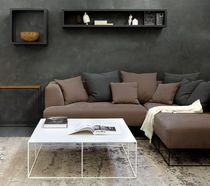 Table basse contemporaine / en cuivre /...