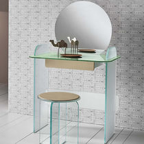Coiffeuse contemporaine / en verre