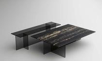 Table basse contemporaine / en marbre /...