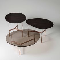 Table basse contemporaine / en bois / en...