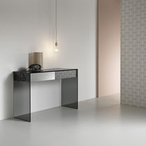 Console contemporaine / en bois / en verre...