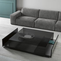 Table basse contemporaine / en bois / en...
