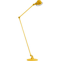 Lampe sur pied / en acier / en fonte d'aluminium...