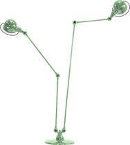 Lampe sur pied / en acier / en fonte d'aluminium...