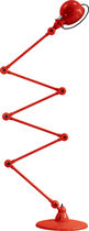 Lampe sur pied / en acier / en fonte d'aluminium...