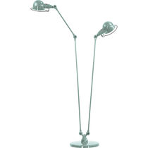 Lampe sur pied / en acier / en fonte d'aluminium...