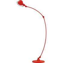 Lampe sur pied / en acier / en fonte d'aluminium...