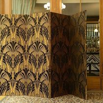 Tissu pour rideaux / mural / damas / en...