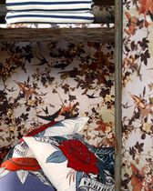 Papier peint contemporain / à motif floral