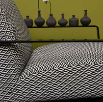 Tissu d'ameublement / pour rideaux / à motif...