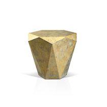 Table d'appoint design original / en MDF...