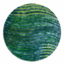 Tapis contemporain / à motif / en tencel®...