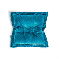 Coussin pour canapé / carré / uni / en tissu