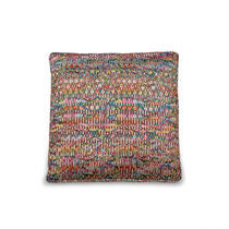 Coussin pour canapé / carré / à motif /...