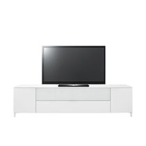 Meuble TV contemporain / hi-fi / en bois...