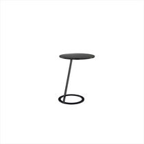 Table d'appoint contemporaine / en acier...