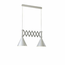 Suspension / contemporaine / en aluminium...