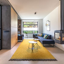 Tapis contemporain / uni / en feutre / en...