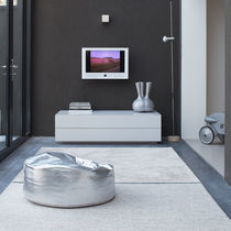 Tapis contemporain / uni / en laine / en...