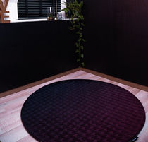 Tapis contemporain / uni / à motif / en...