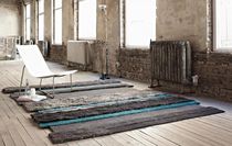 Tapis contemporain / à motif / en laine...