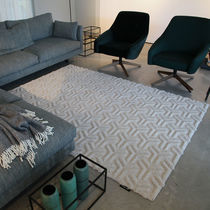 Tapis contemporain / uni / à motif / en...