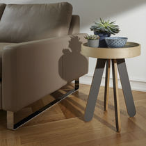 Table d'appoint contemporaine / contreplaqué...