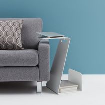 Table d'appoint contemporaine / en aluminium...