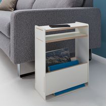 Table d'appoint contemporaine / contreplaqué...