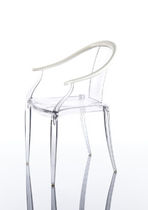 Chaise contemporaine / avec accoudoirs /...