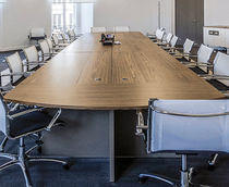 Table de conférence contemporaine / en bois...