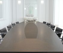 Table de conférence contemporaine / en bois...