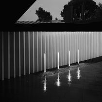 Borne d'éclairage de jardin / contemporaine...