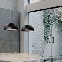 Luminaire suspendu / à LED / demi-lune /...