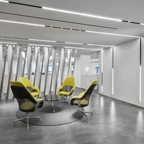 Système pour éclairage sur rail dimmable