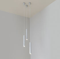 Lampe suspendue / en aluminium / contemporaine...