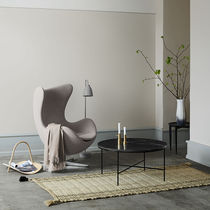 Table basse contemporaine / en marbre /...